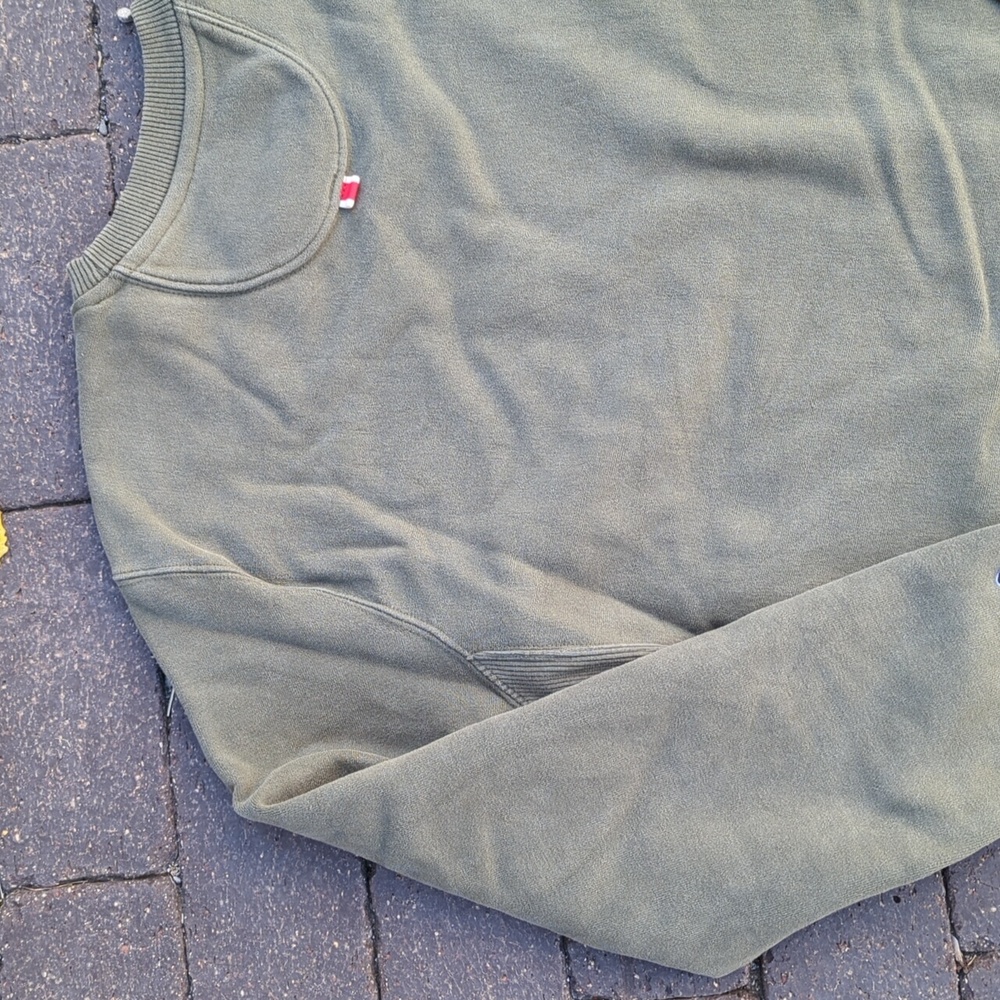 Tracksmith Trackhouse Crew, Green, Men's M - Picture 11 of 16